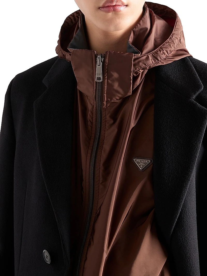 Reversible Re-Nylon Jacket