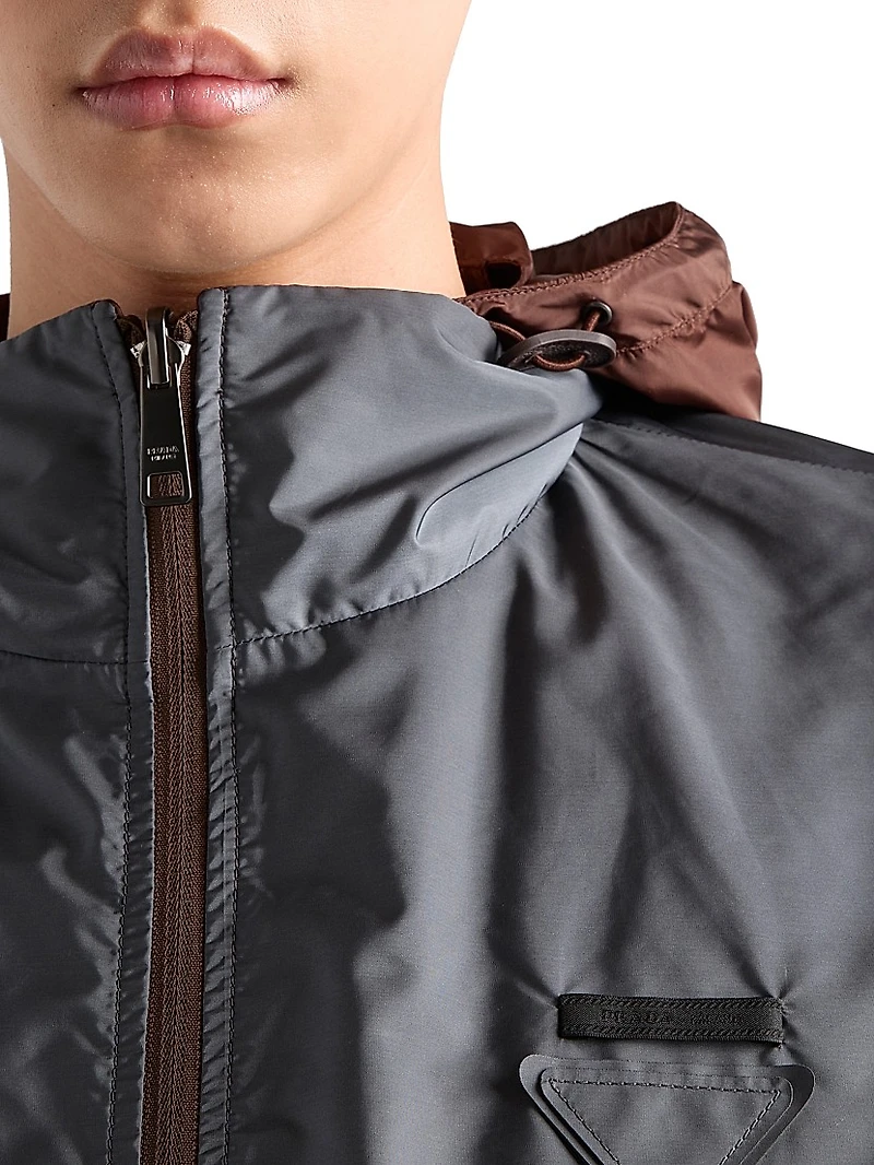 Reversible Re-Nylon Jacket
