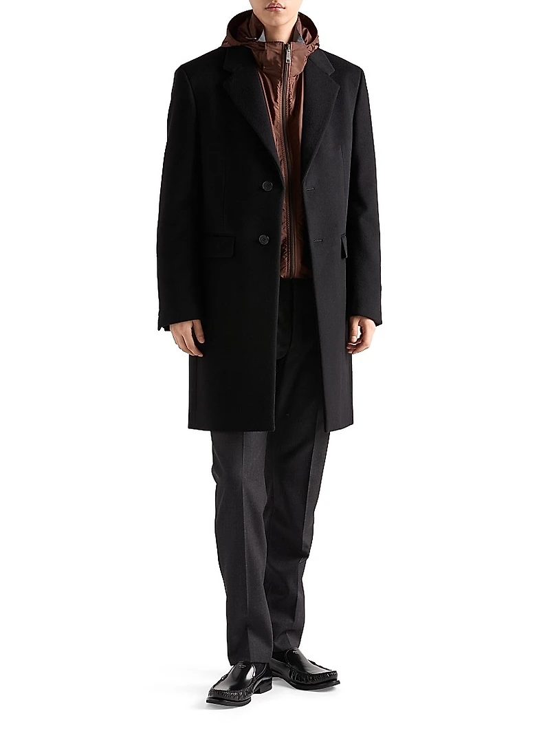 Reversible Re-Nylon Jacket