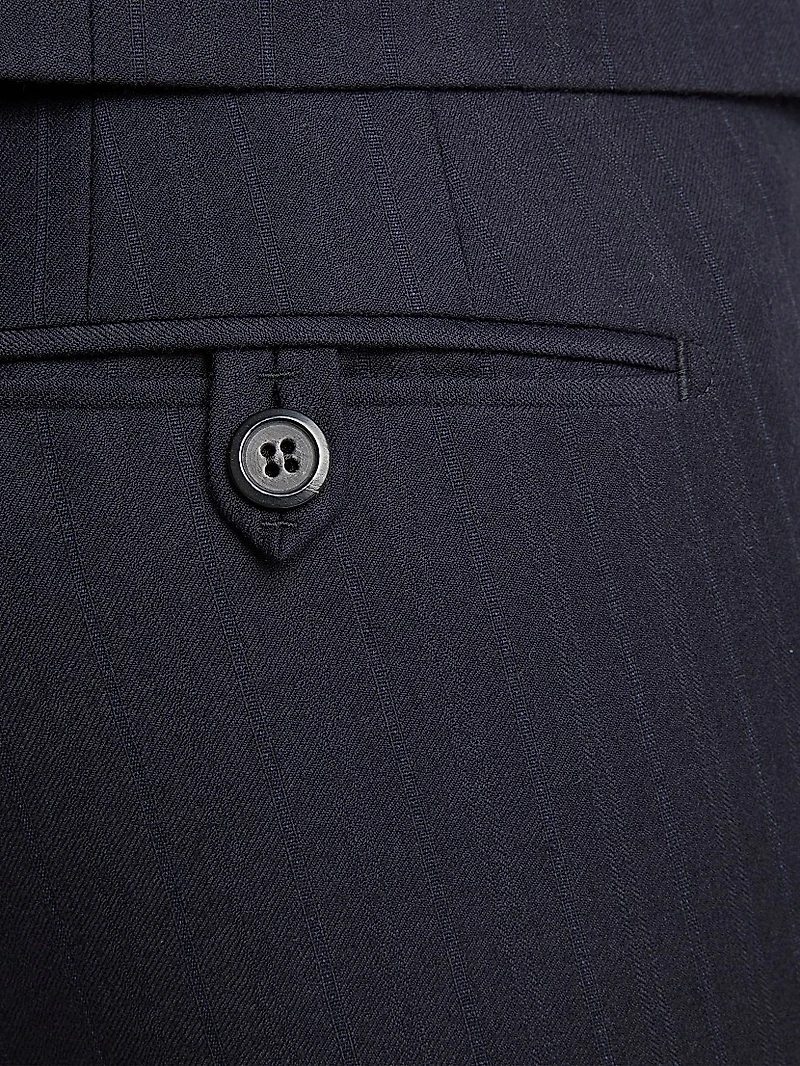 Single-Breasted Cashmere and Wool Suit