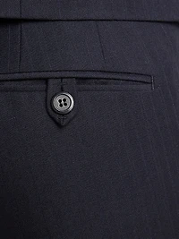 Single-Breasted Cashmere and Wool Suit
