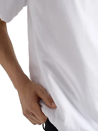 Padded Cotton T-Shirt