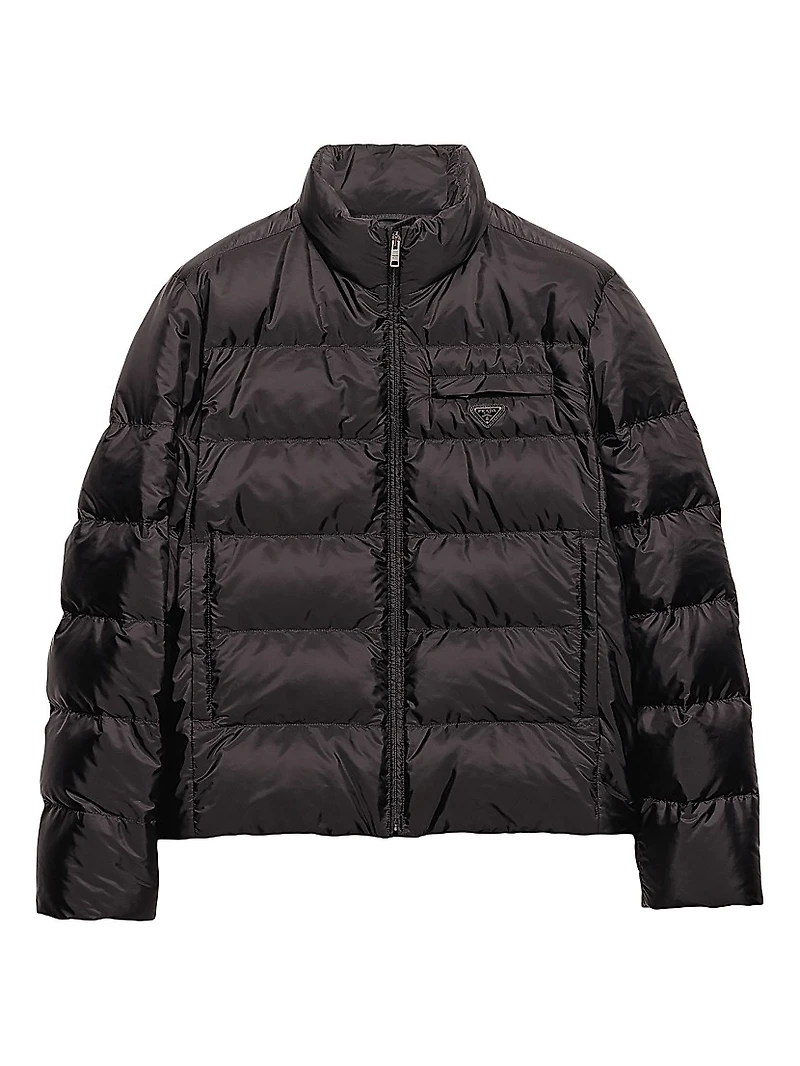 Medium-Weight Re-Nylon Down Jacket