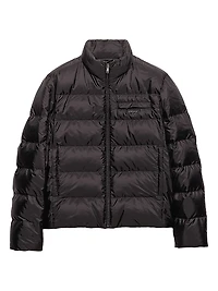 Medium-Weight Re-Nylon Down Jacket