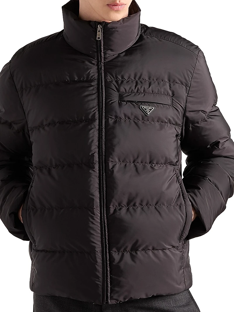Medium-Weight Re-Nylon Down Jacket