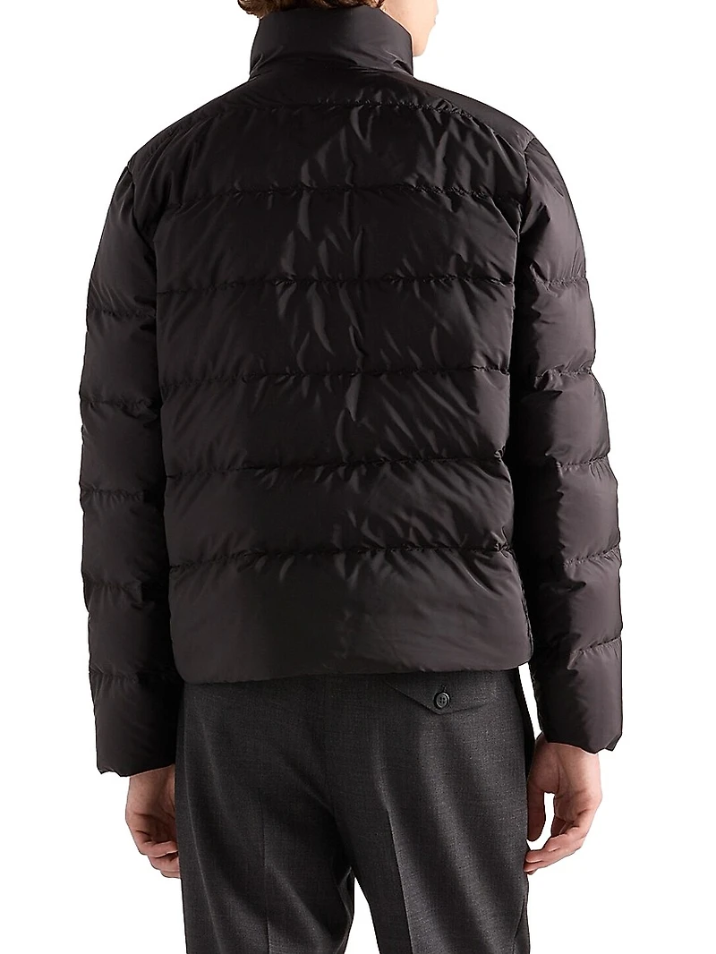 Medium-Weight Re-Nylon Down Jacket