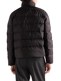 Medium-Weight Re-Nylon Down Jacket