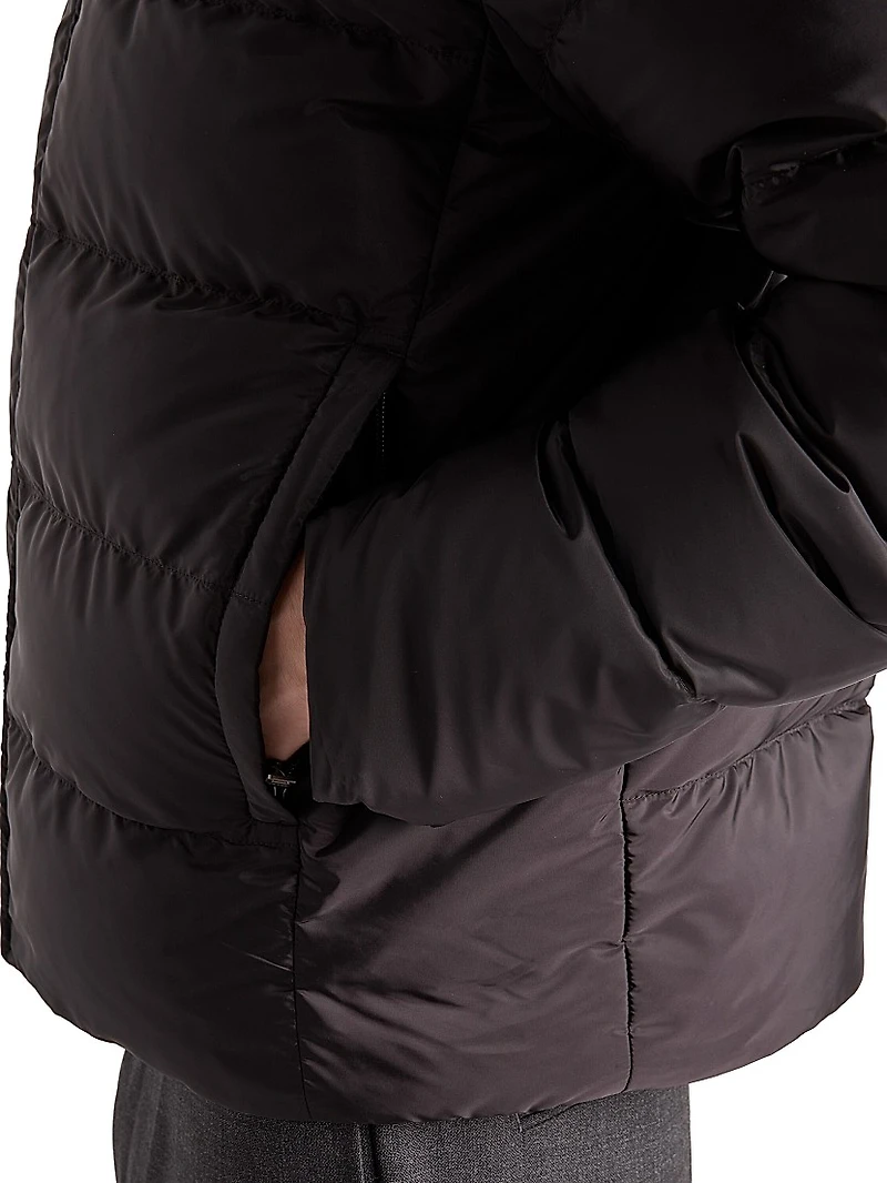 Medium-Weight Re-Nylon Down Jacket