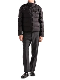 Medium-Weight Re-Nylon Down Jacket