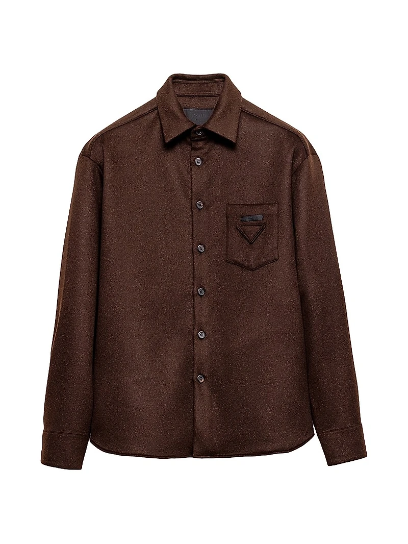 Wool and Cashmere Shirt