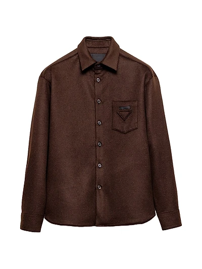 Wool and Cashmere Shirt