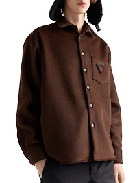 Wool and Cashmere Shirt