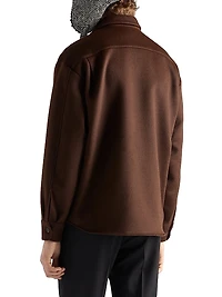 Wool and Cashmere Shirt