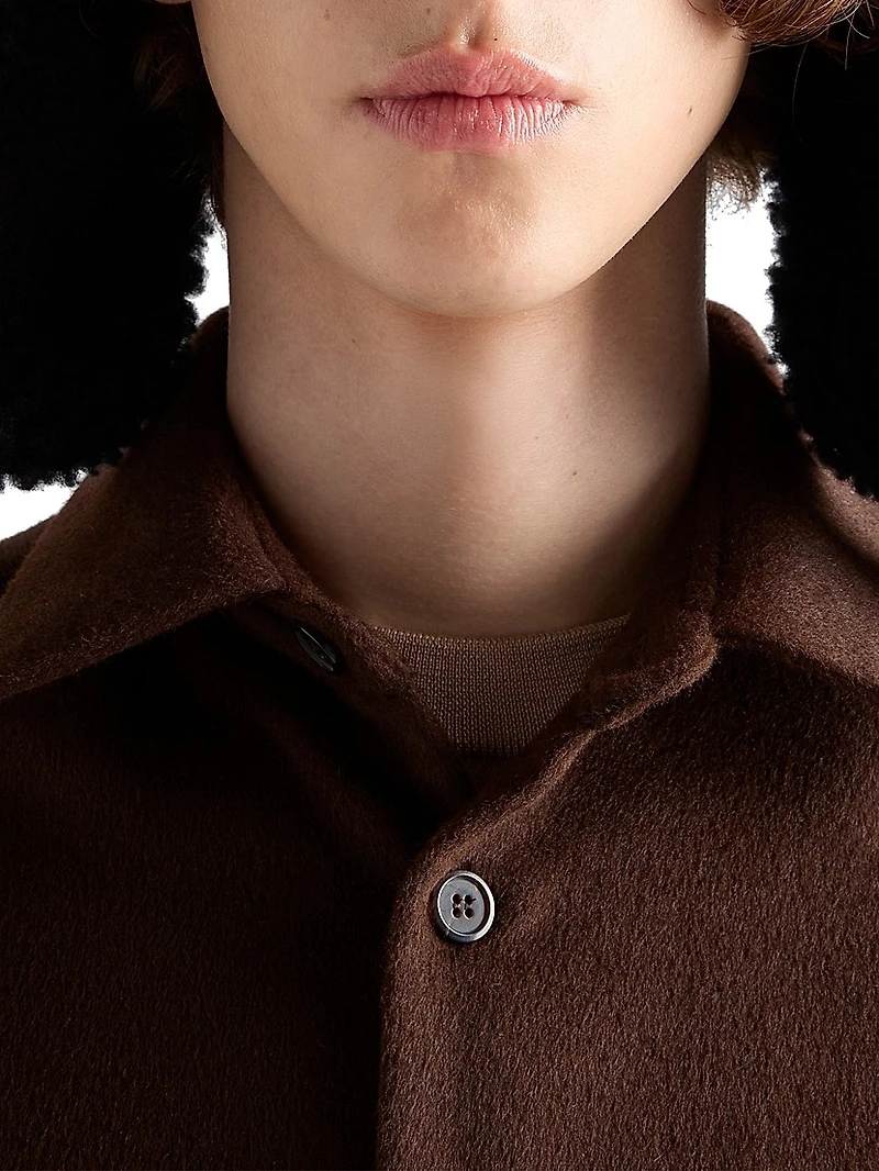 Wool and Cashmere Shirt