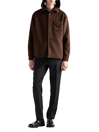 Wool and Cashmere Shirt