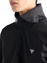 Superfine Wool Half-Zipper Sweater