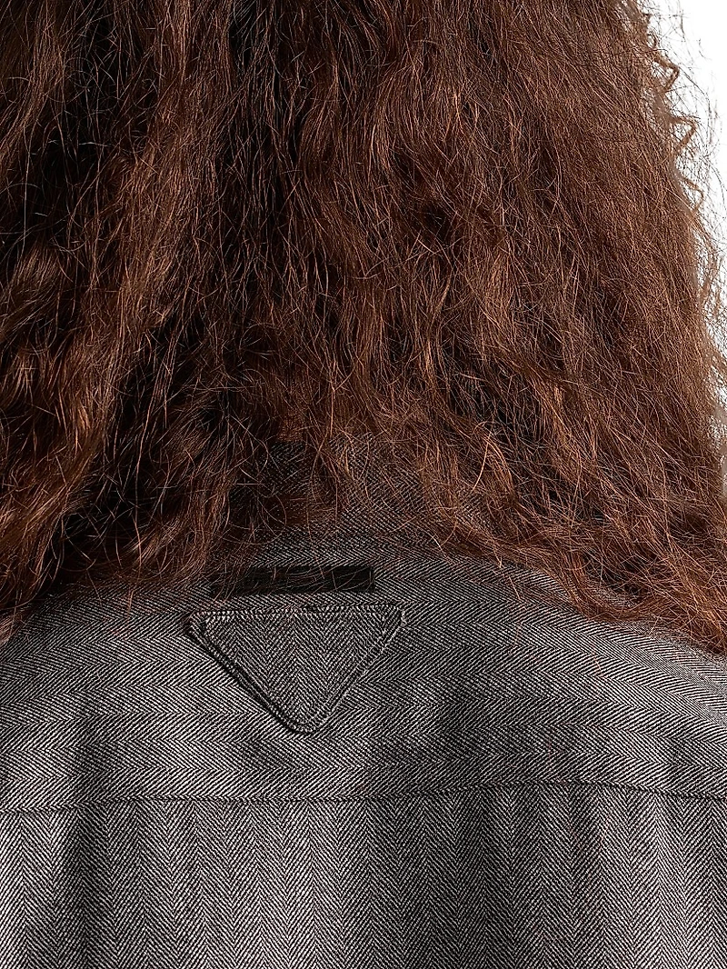 Wool Zipper Shirt