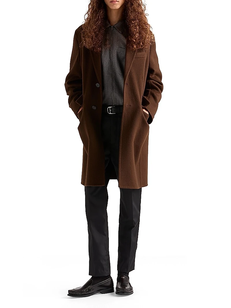 Wool Zipper Shirt