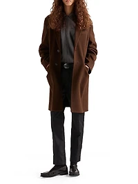 Wool Zipper Shirt