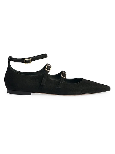 Francine Suede Flats