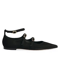 Francine Suede Flats
