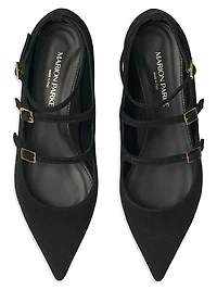 Francine Suede Flats