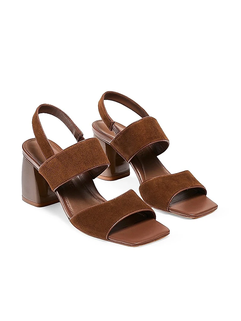 Elle Suede Sandals