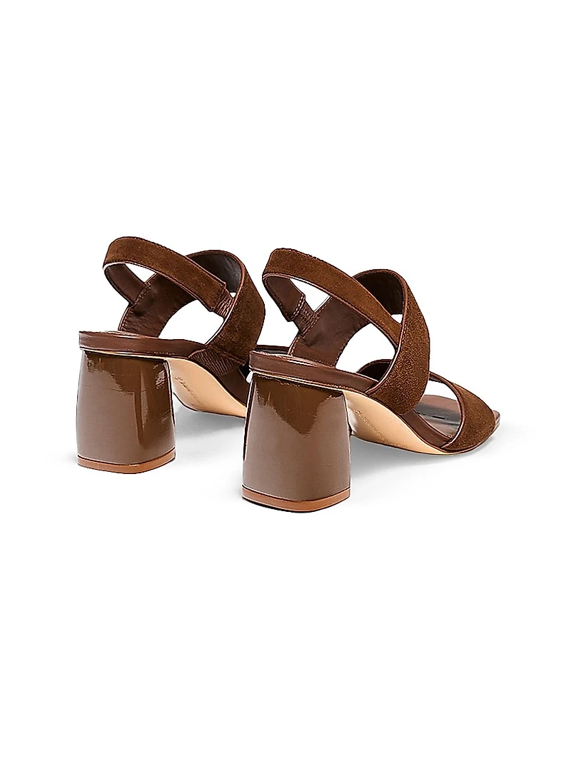 Elle Suede Sandals