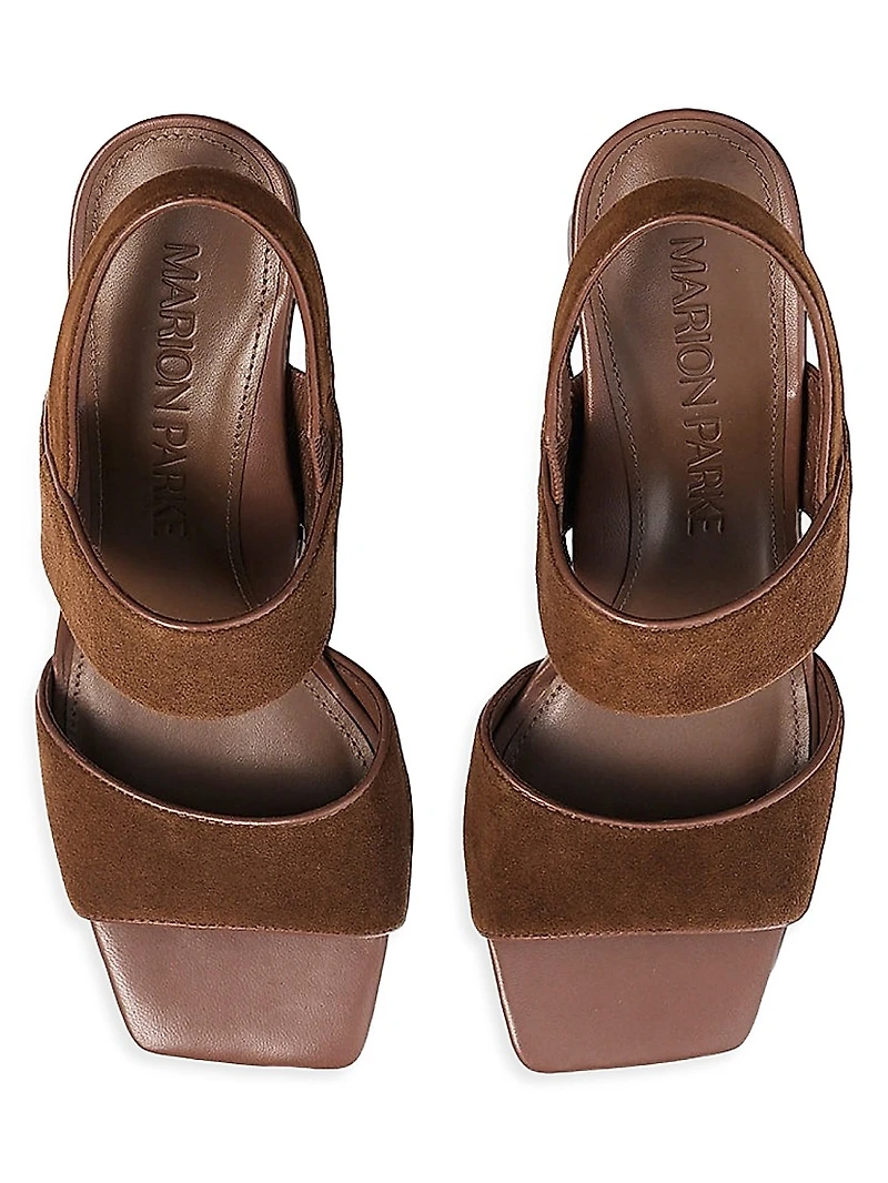 Elle Suede Sandals