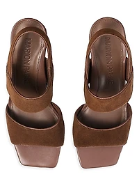 Elle Suede Sandals