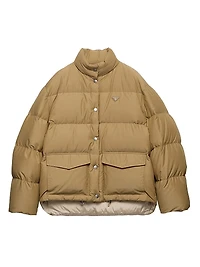 Medium Weight Technical Fabric Down Jacket