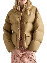 Medium Weight Technical Fabric Down Jacket