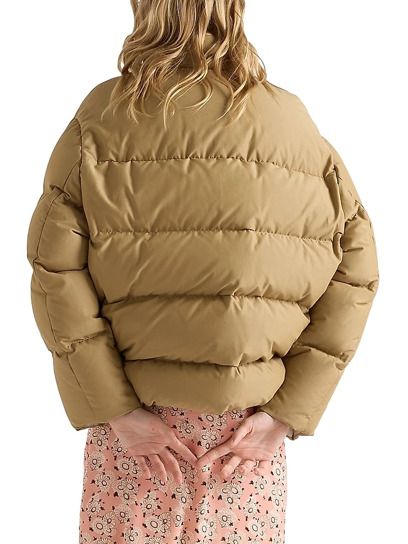 Medium Weight Technical Fabric Down Jacket