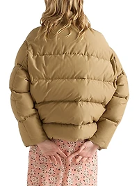 Medium Weight Technical Fabric Down Jacket