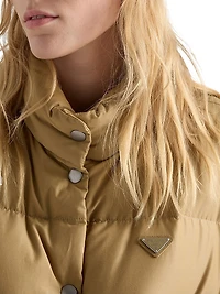 Medium Weight Technical Fabric Down Jacket