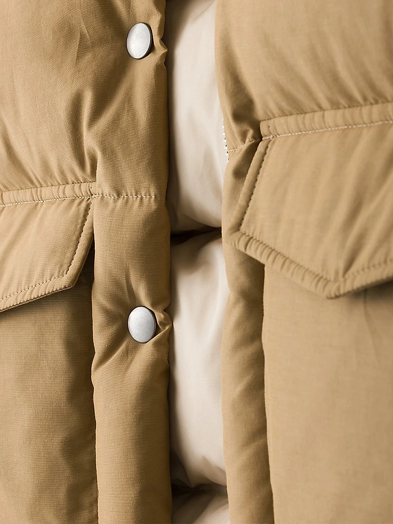 Medium Weight Technical Fabric Down Jacket