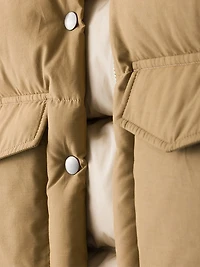 Medium Weight Technical Fabric Down Jacket