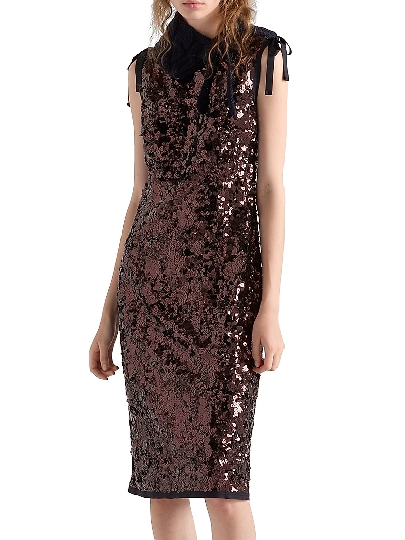 Sequin Dress