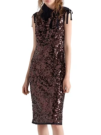 Sequin Dress