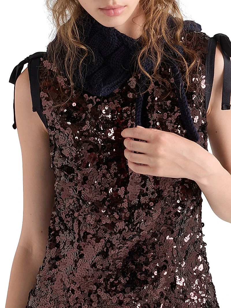 Sequin Dress