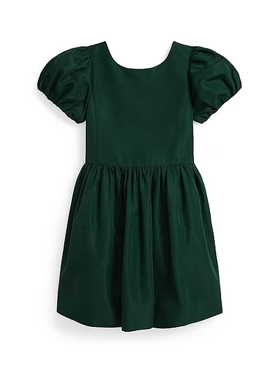 Little Girl's & Poly Taffeta Ballet A-Line Dress