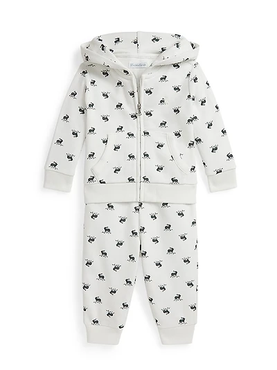 Baby Boy's Magic Fleece 2-Piece Hoodie & Sweatpants Set