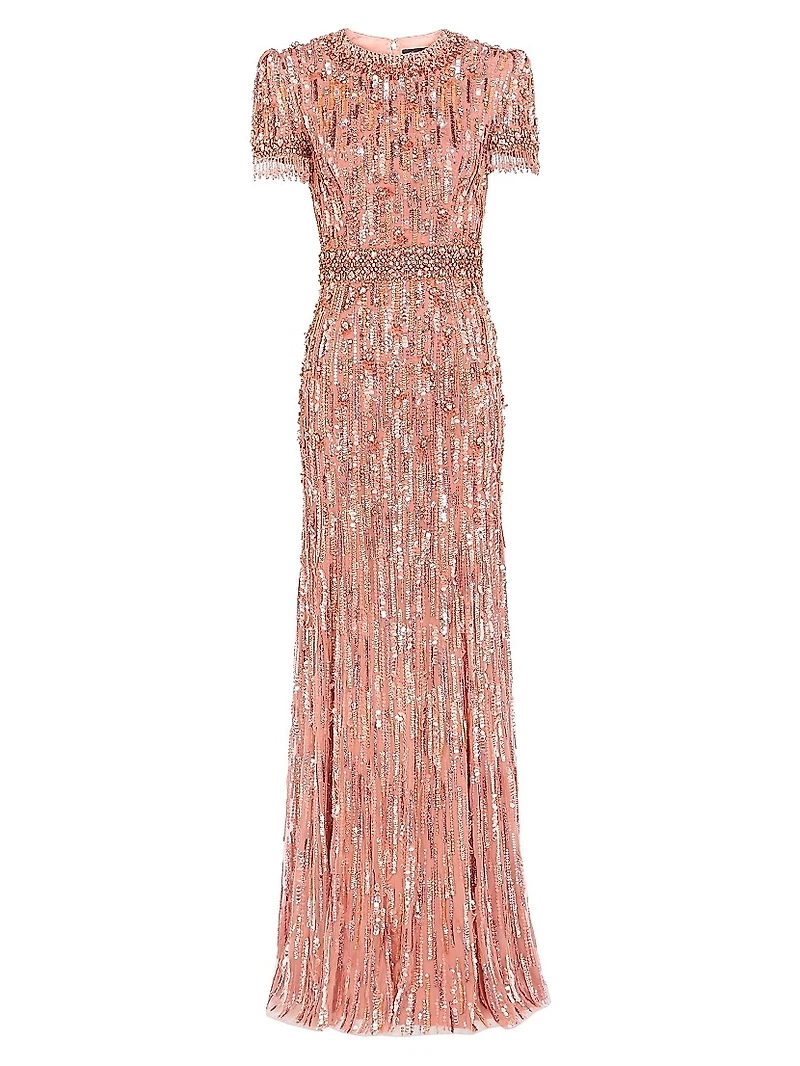 Roxy Embellished Gown