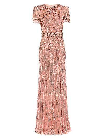 Roxy Embellished Gown