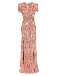 Roxy Embellished Gown