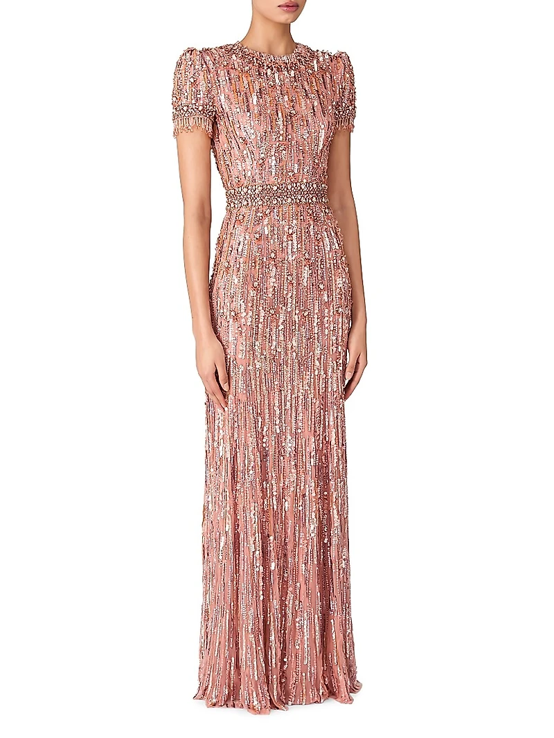 Roxy Embellished Gown