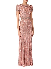 Roxy Embellished Gown