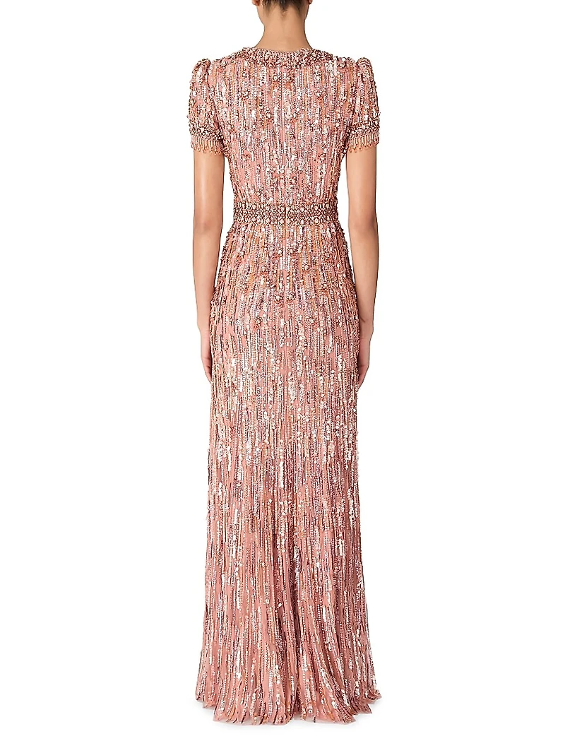 Roxy Embellished Gown