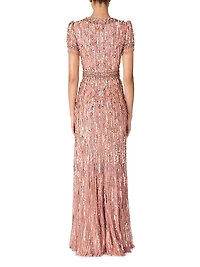 Roxy Embellished Gown