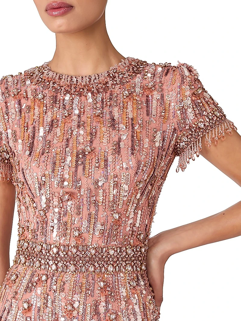 Roxy Embellished Gown